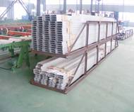 Tapa de aluminio para conductos de bus