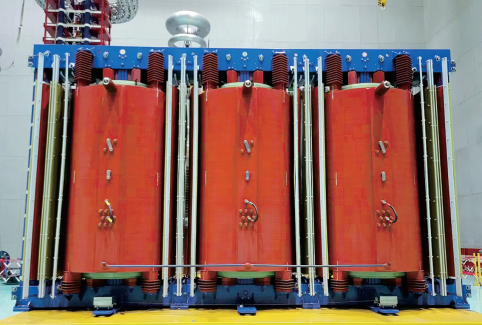 Transformador a seco