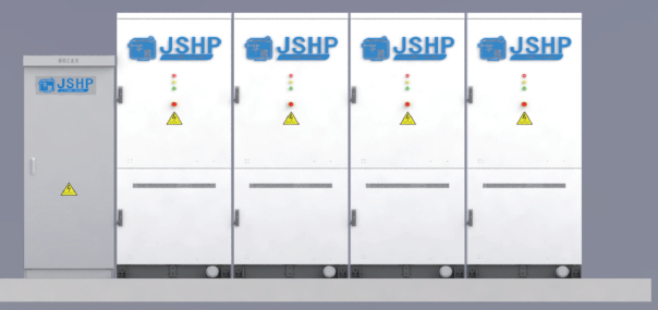 Sistema de Armazenamento de Energia Integrado com Refrigeração Líquida 2MW/3,72MWh