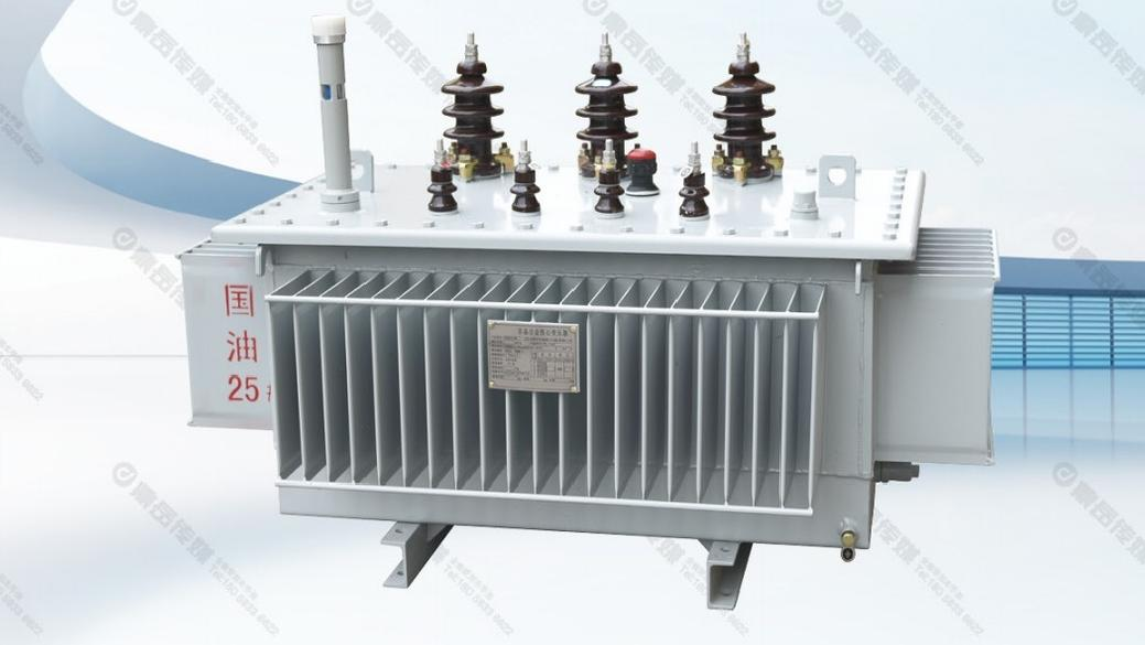 10kV、20kV SH21油浸式非晶合金变压器