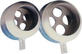 صفيحة فتحة مسامية ملحومة