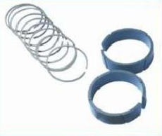 Kolbenring/Stützring