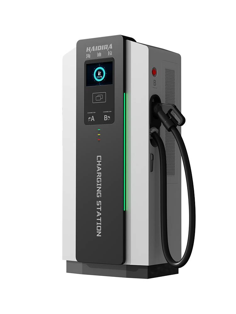 Neue Energie-Ladesäule für Elektrofahrzeuge, 120/240-kW-Ladestation, 60/80-kW-Gleichstromsäule für kommerzielles Schnellladen