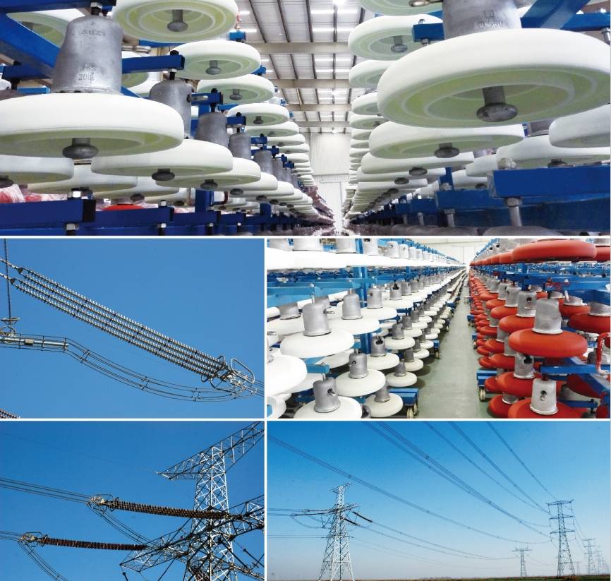 RTV&防坠落钢化玻璃绝缘子