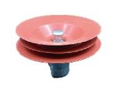 玻璃绝缘子，三伞复合型