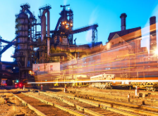 Plaque d'acier de coquille du haut fourneau