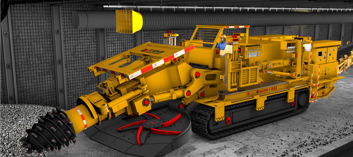 EBZ Series Bolter Roadheader