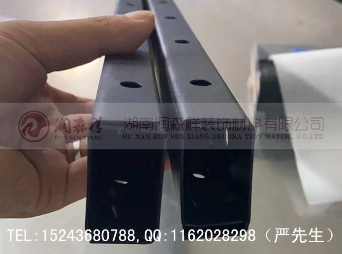 湖南铝单板厂家,湖南铝方通,湖南铝单板幕墙,湖南铝扣板,勾搭龙骨,A字龙骨,C型冲孔龙骨