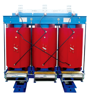 Transformador de Distribuição Seco  com Regulação sem Excitação de 35kV da Série SCB10