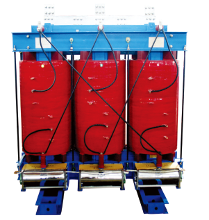 10kV Serie SCR10, SC10, SCB10 Transformador seco de fundición de resina epoxi con aislamiento