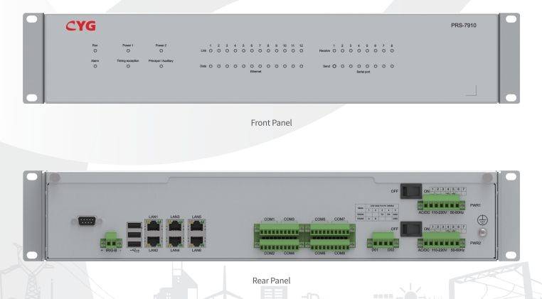 PRS-7910 Station Control Management Machine