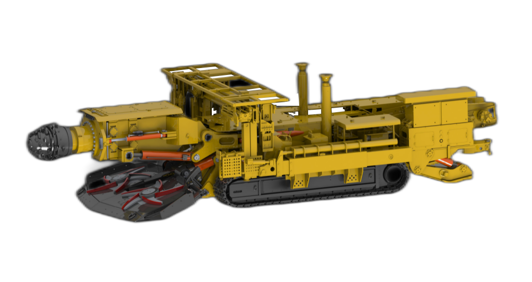 EBZ200M-4 Gantry Four-Boom Bolter Roadheader