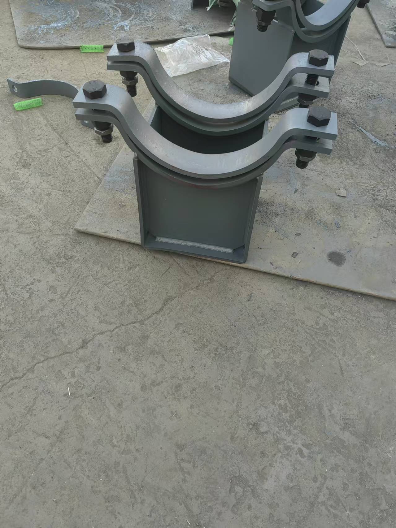 弹簧支吊架 管托支座 管夹管卡 补强圈