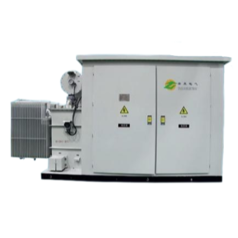 Subestación prefabricada estilo chino