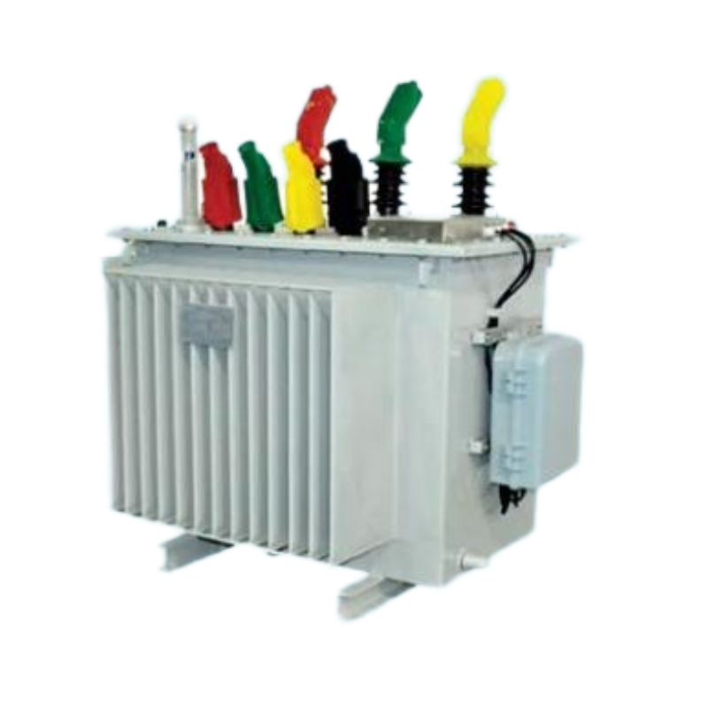 10kV 全密封平面叠铁心配电变压器