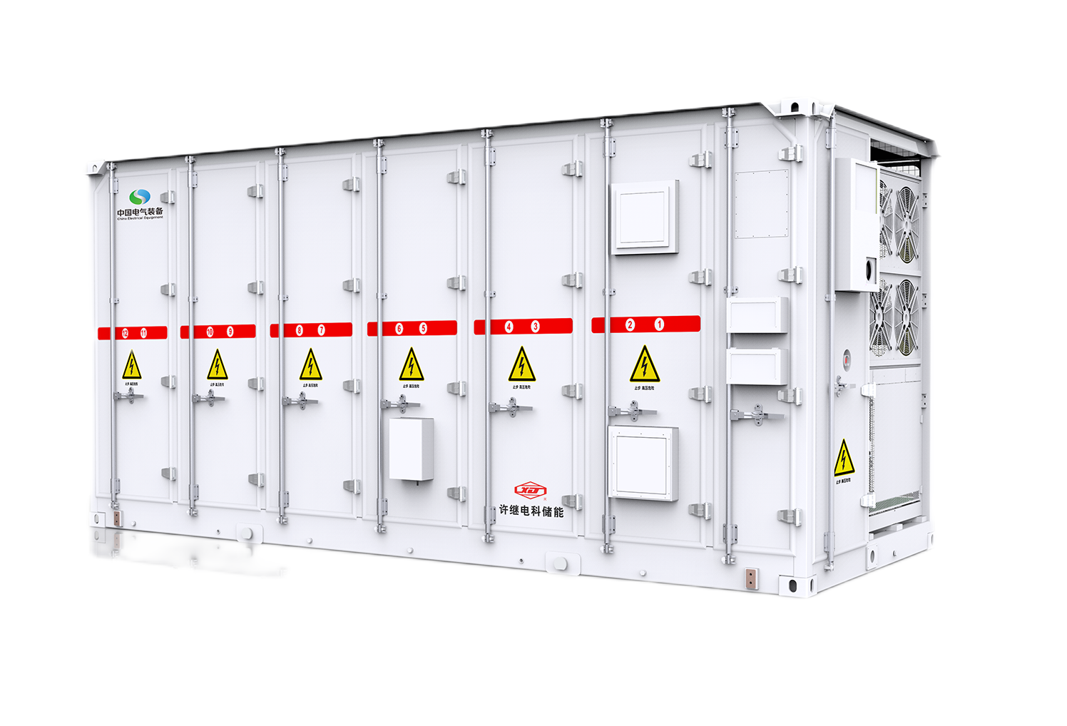 MESS8211-1377/5511-BN预制舱式液冷储能电池舱