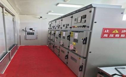 Комплектное высоковольтное и низковольтное электрооборудование