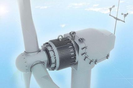 Unidade de Gerador Eólico