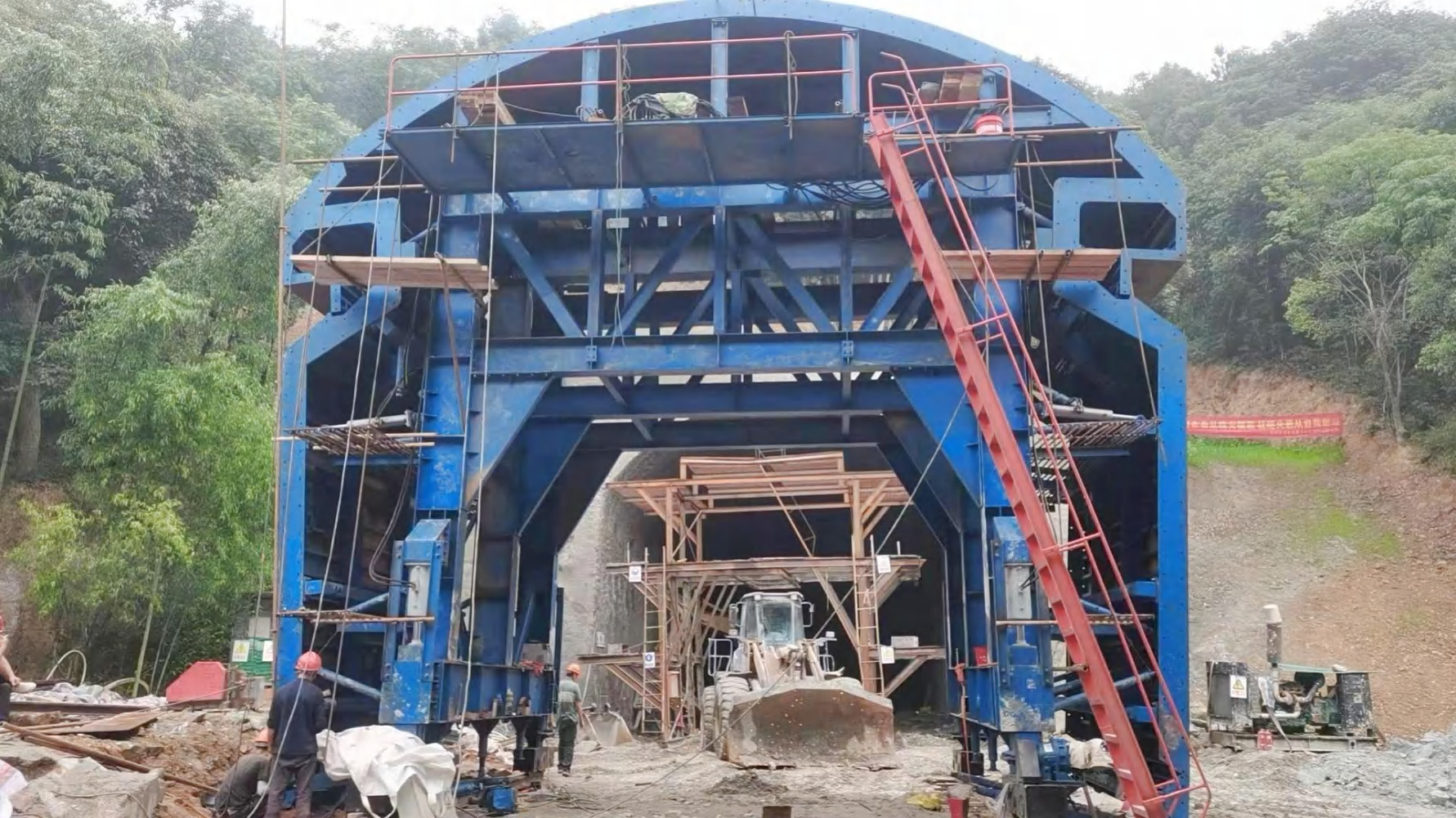 水利水电衬砌台车