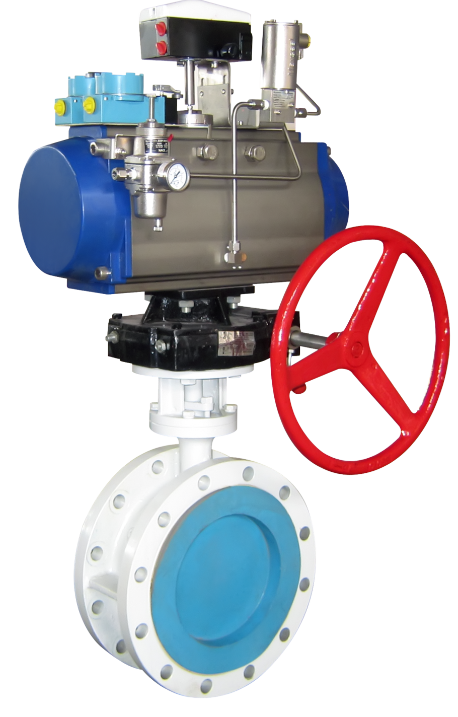 气动高性能蝶阀