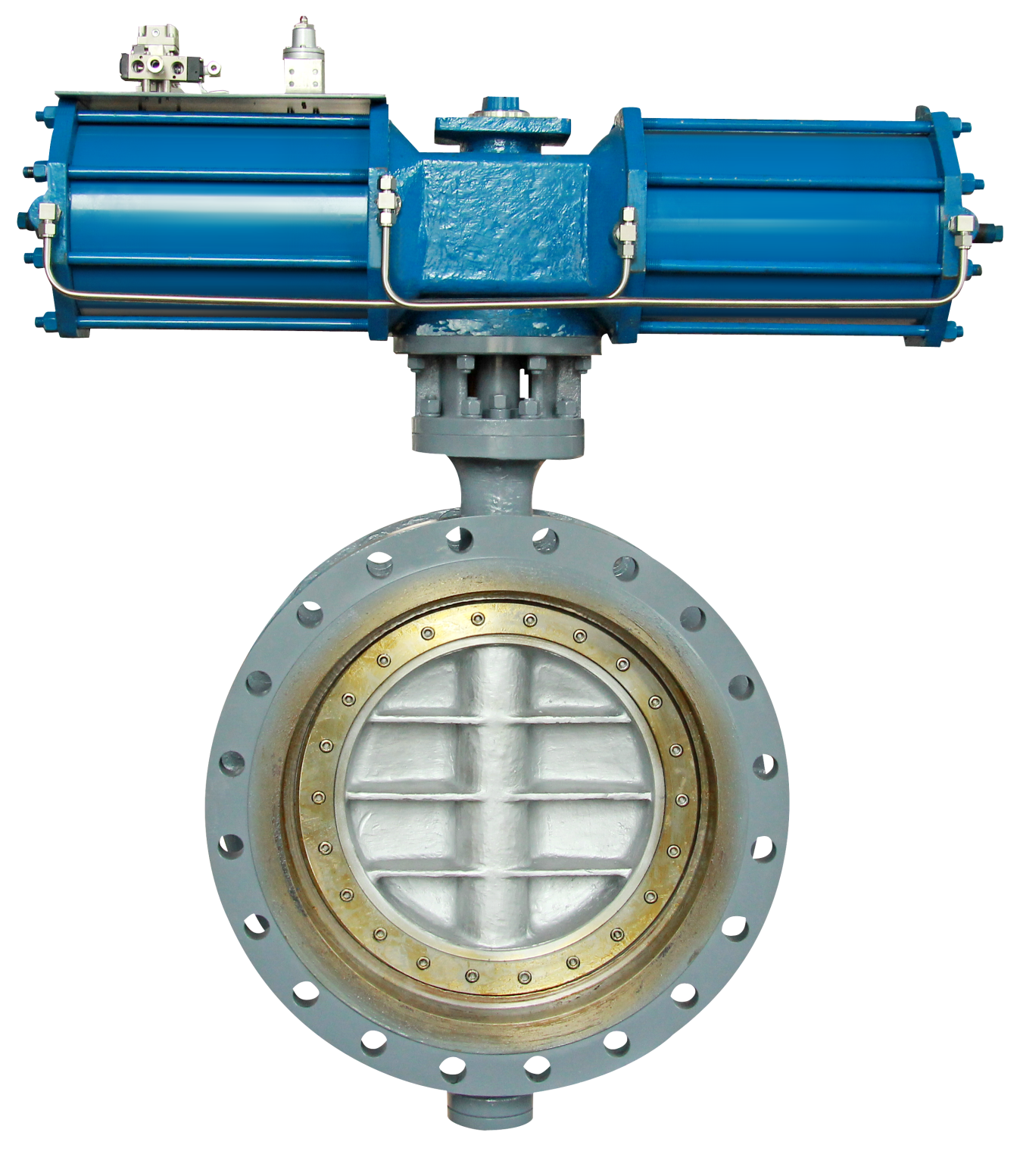 气动三偏心蝶阀