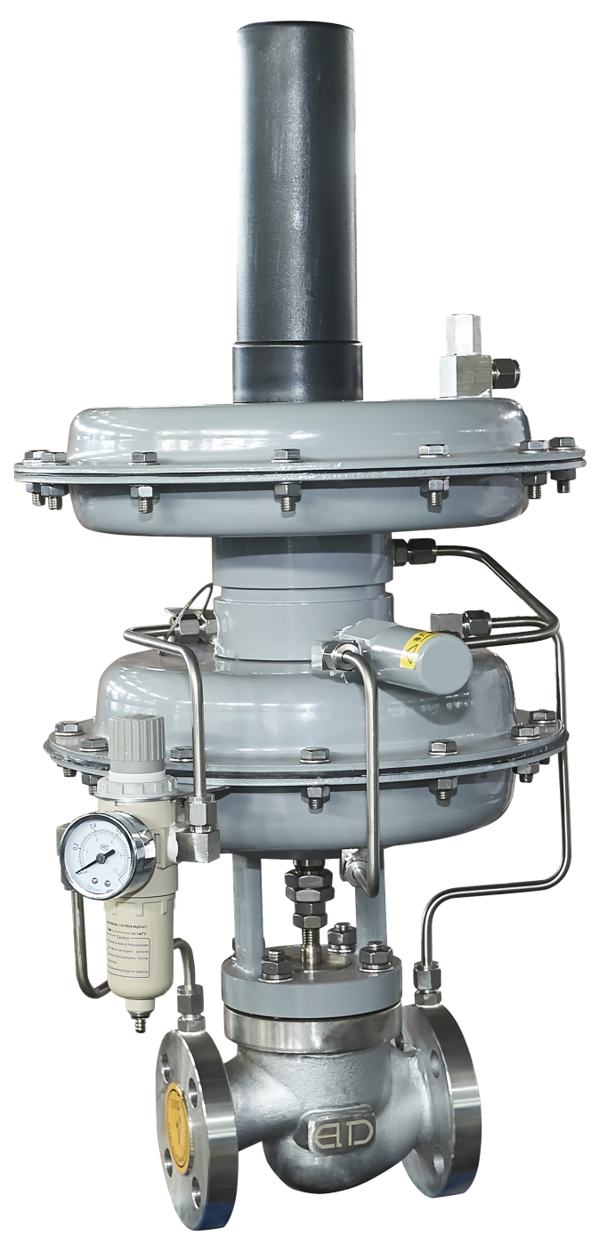 D-001 (Válvula de regulação autónoma)