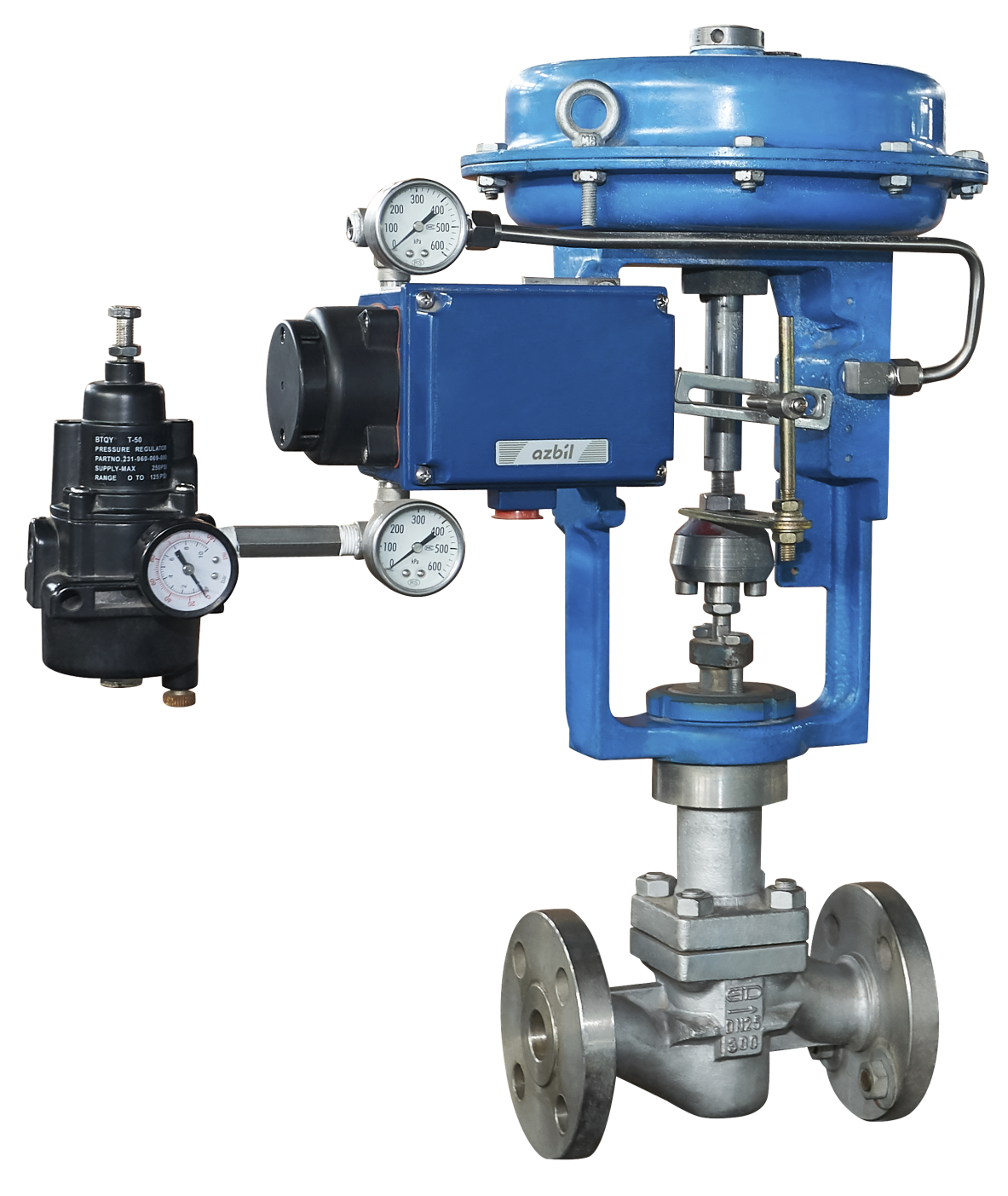 D-002（气动小流量调节阀）