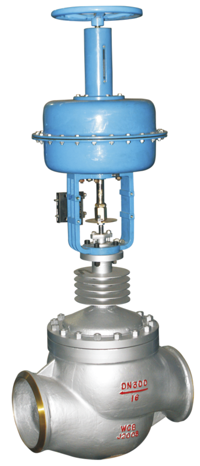 D-003（气动高温高压对焊式调节阀）