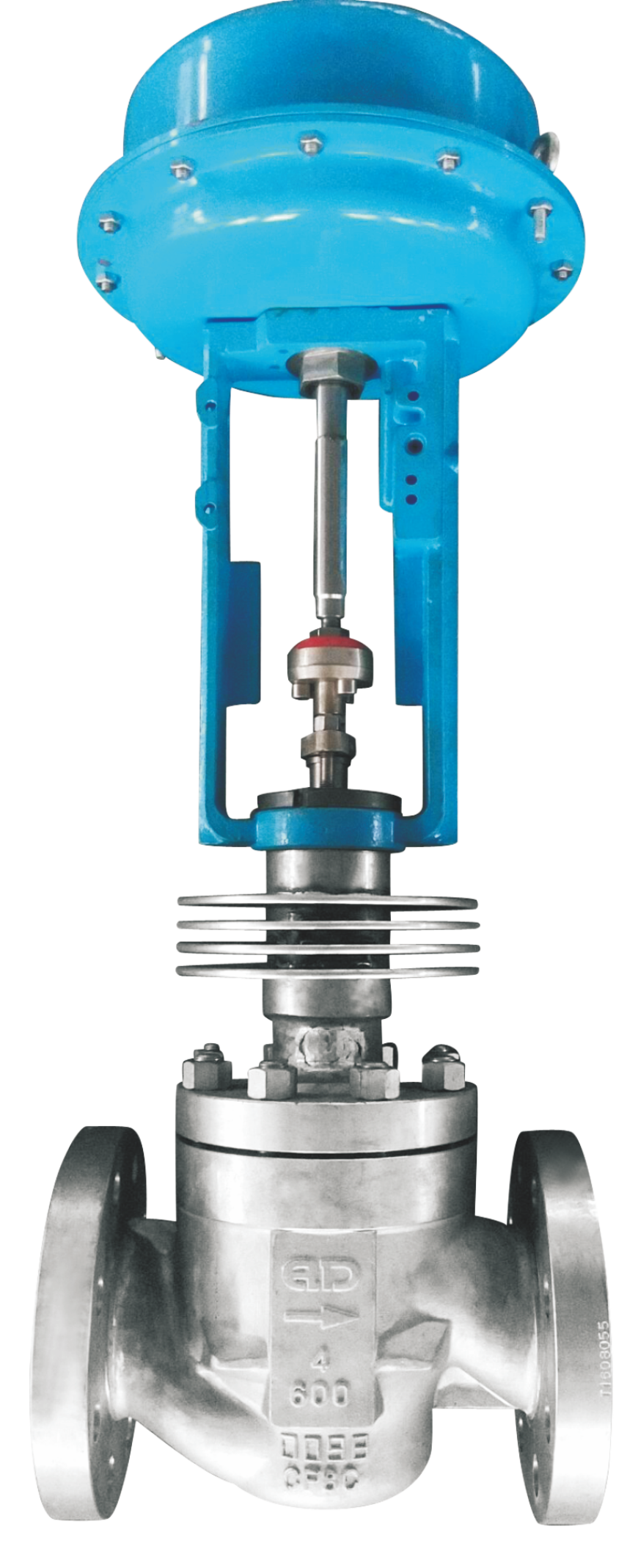 D-006（气动高温高压笼式调节阀）