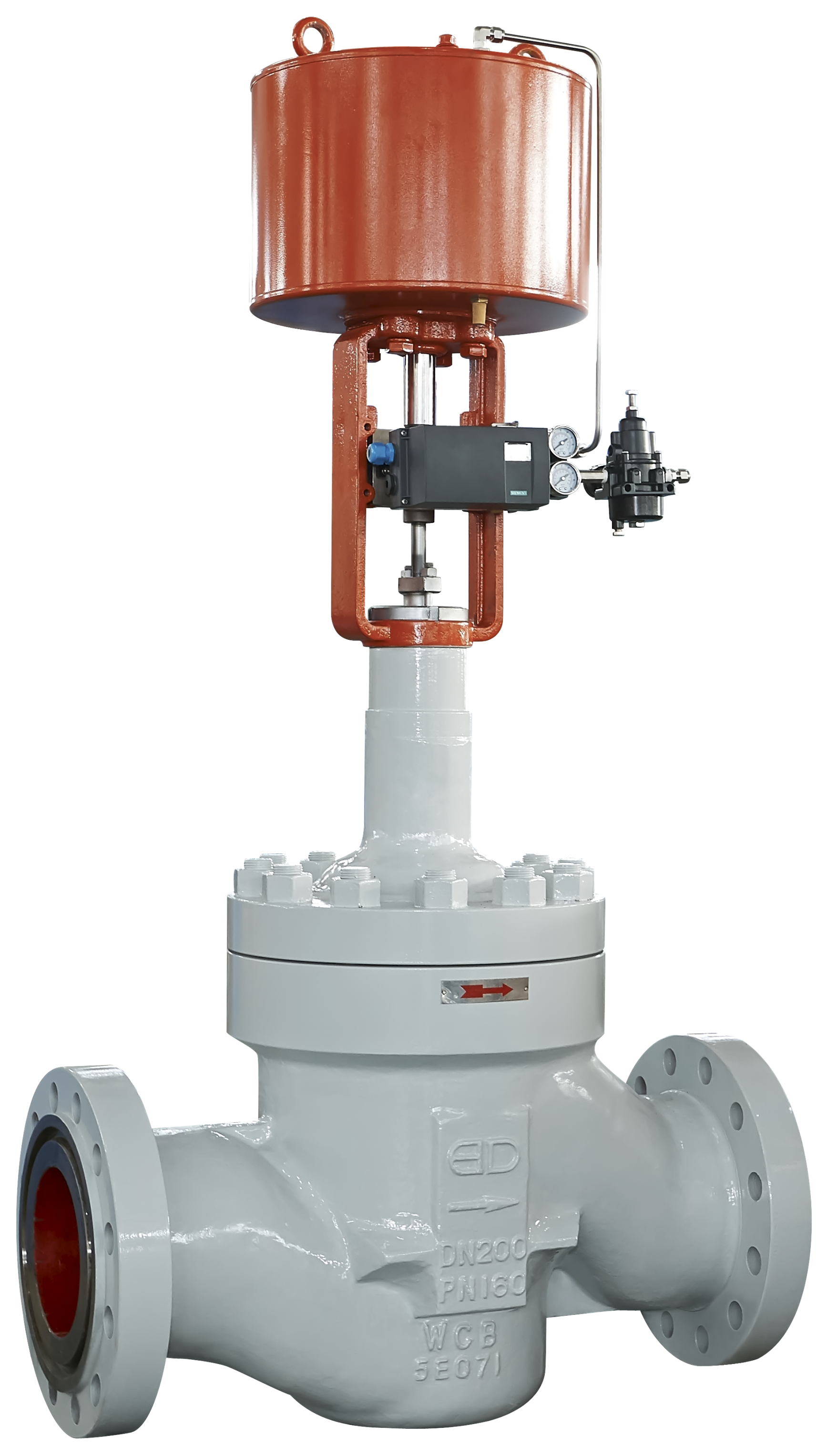 D-008（气动低温调节阀）(高性能气动高压单座调节阀）