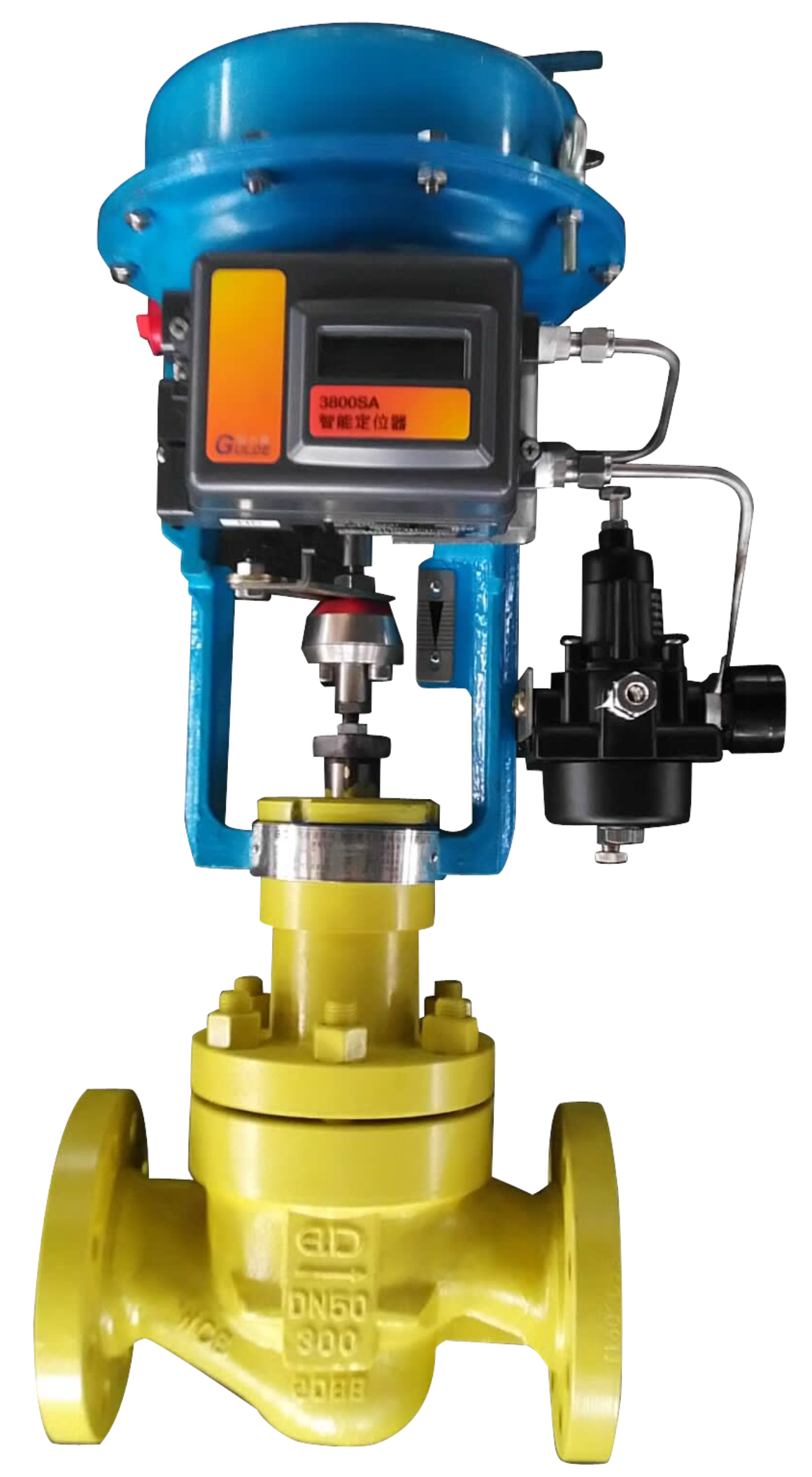 D-0059（气动笼式调节阀）