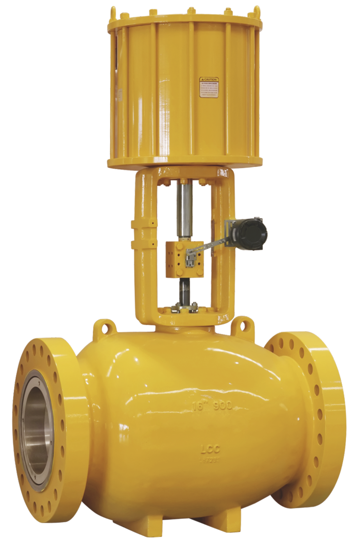 T-004（AC气动轴流式调节阀）