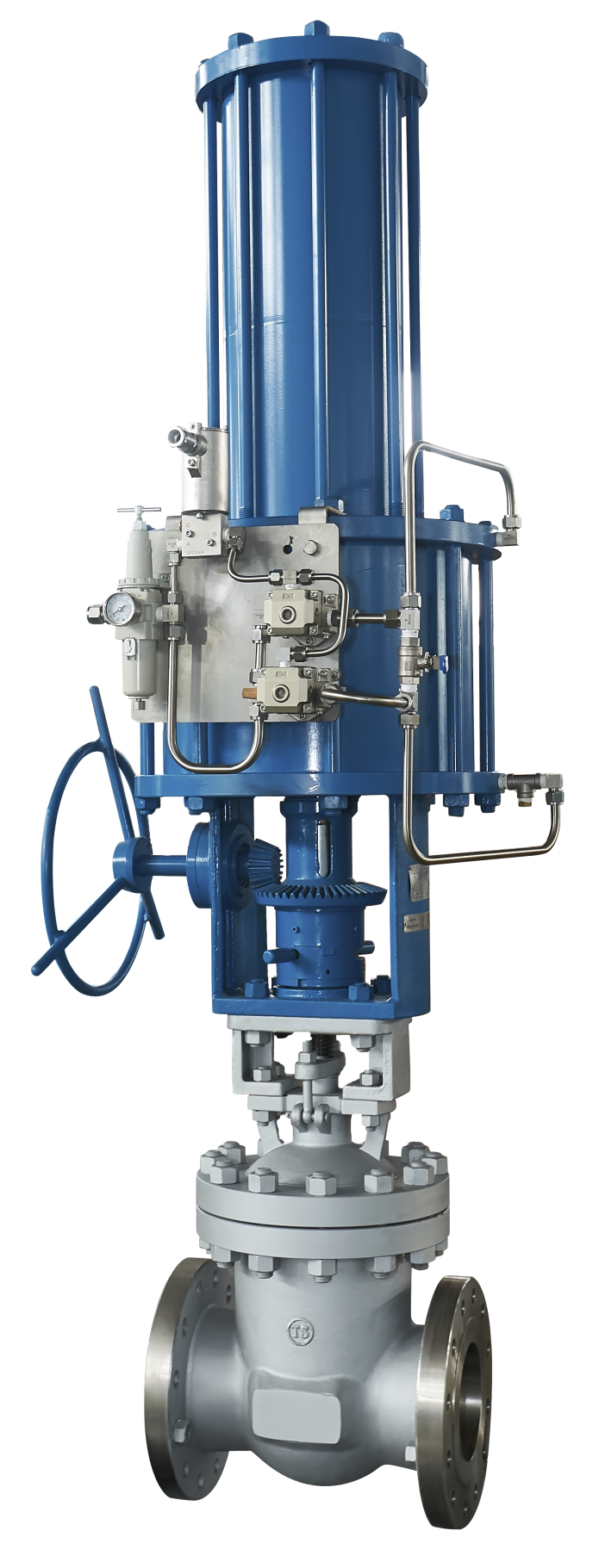 Z-006（气动楔式闸阀）