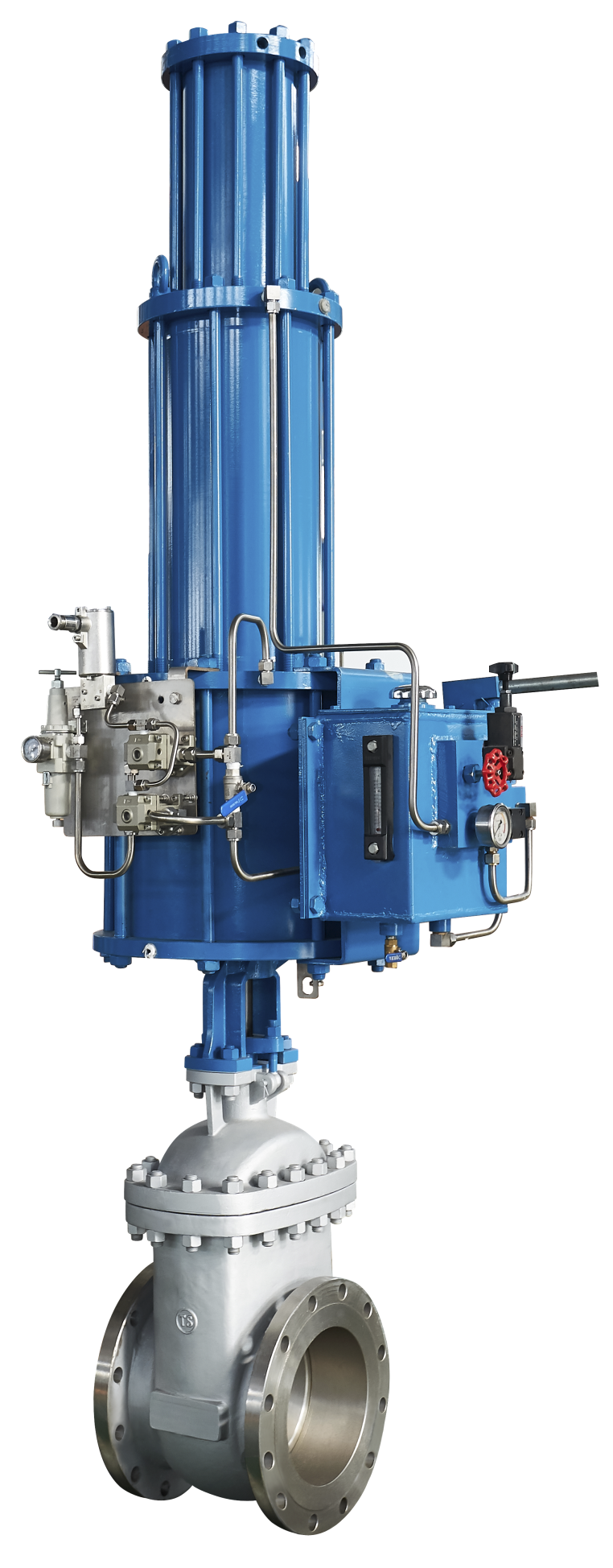 Z-007（气动平板闸阀）