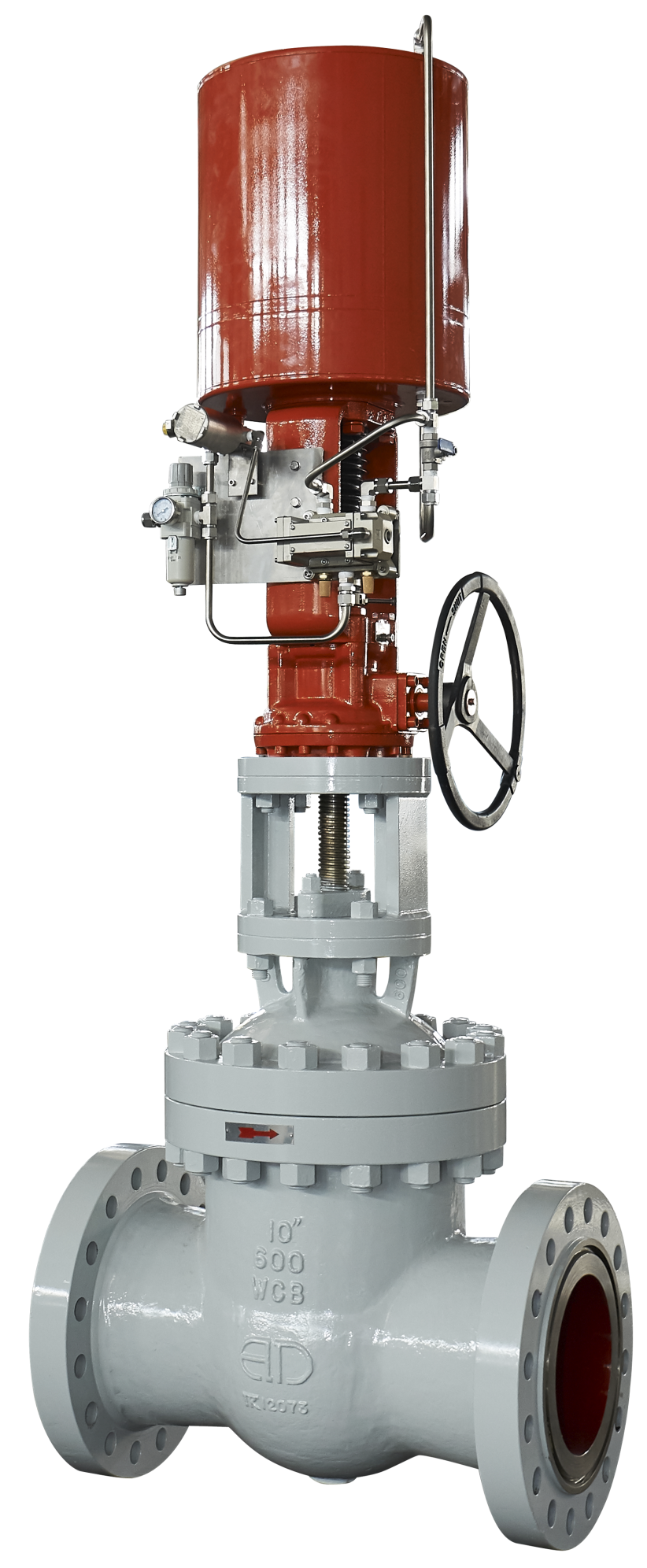 Z-008 (Válvula de porta dupla paralela pneumática)