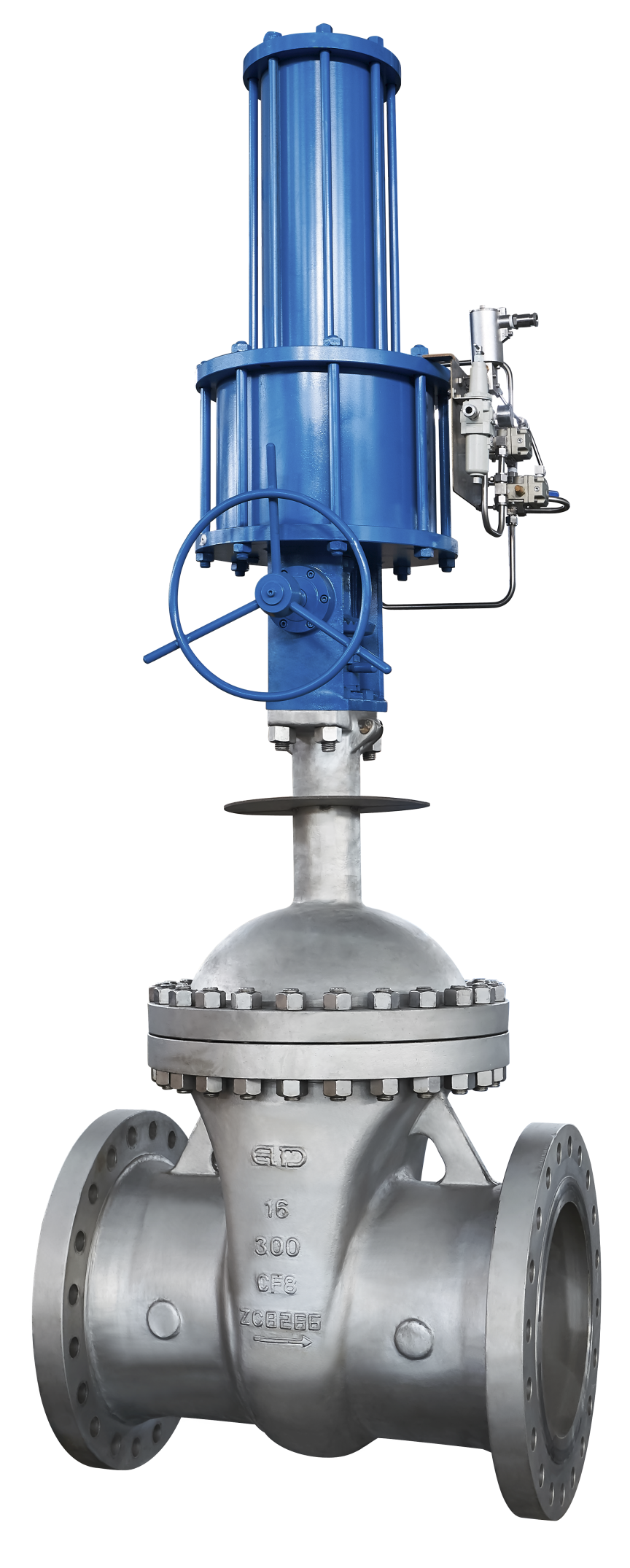 Z-010 (Válvula de gaveta pneumática ultrabaixa temperatura)