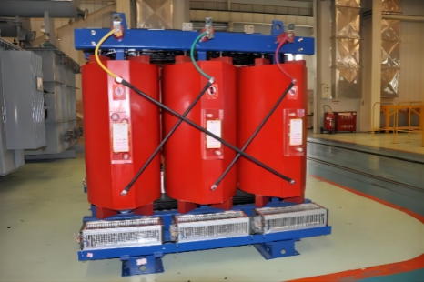 Trockentransformator