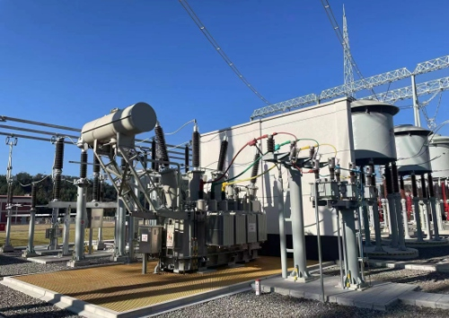 Stationstransformator (110 kV, 66 kV, 35 kV)