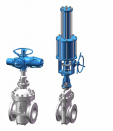 Válvula de gaveta simples paralela