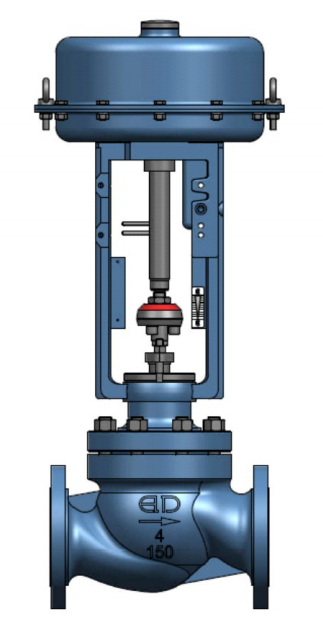 RFP - Typ Hochleistungs - pneumatisches Einem - Ventilsitz - Regelventil