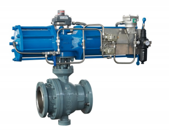 Válvula esférica do tipo O