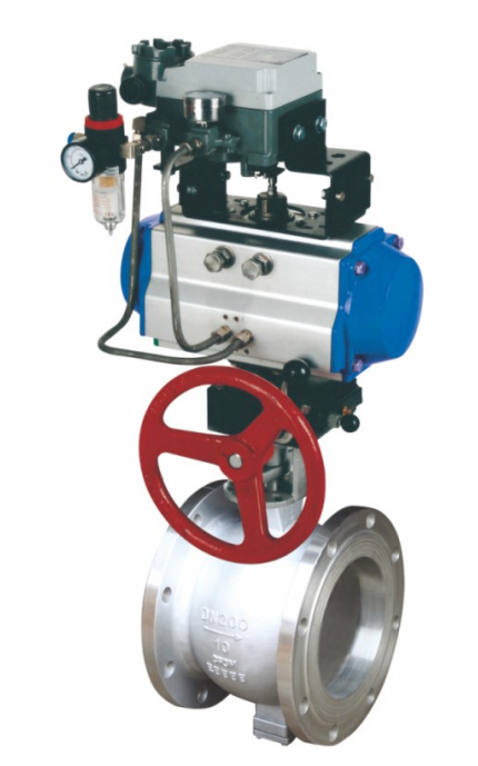 Шаровой клапан типа V