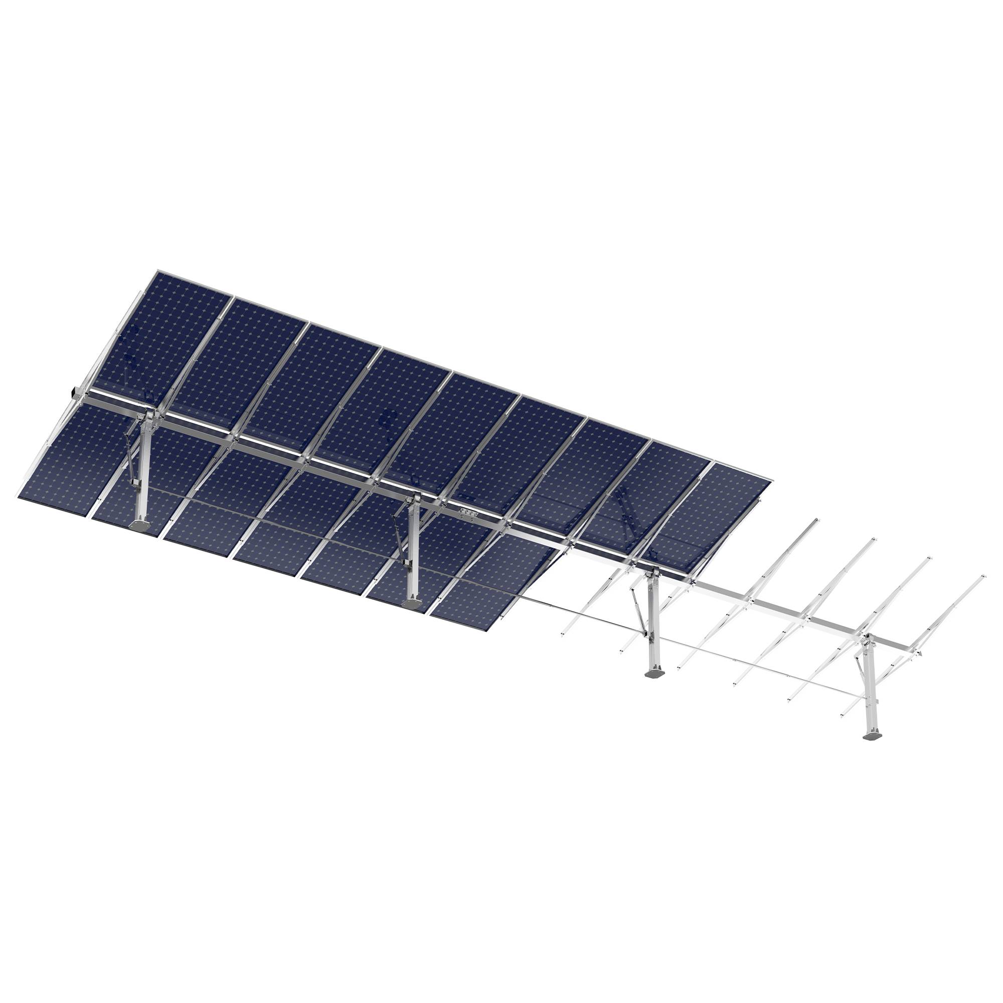 固定可调地面支架