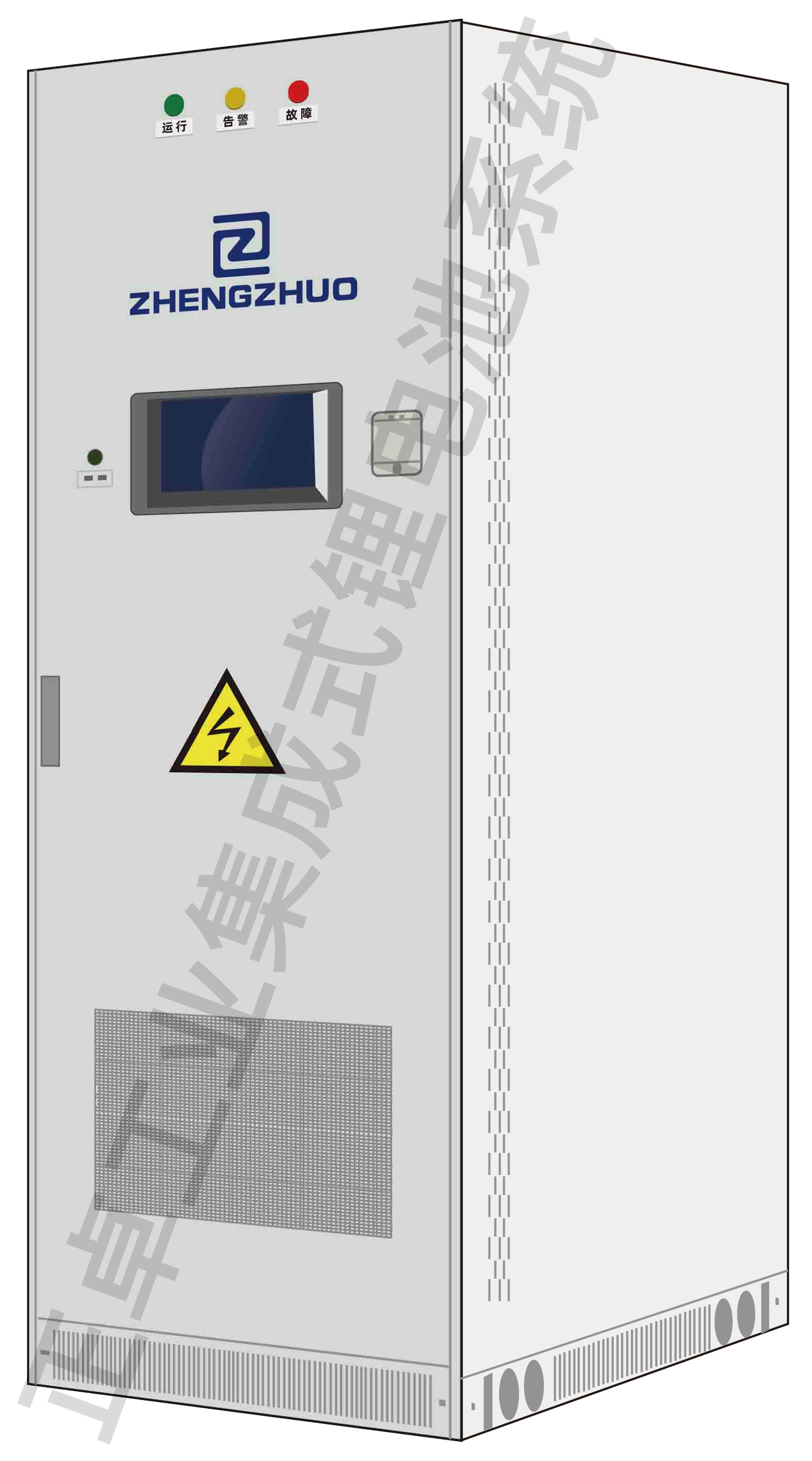 正卓工业集成式锂电池系统