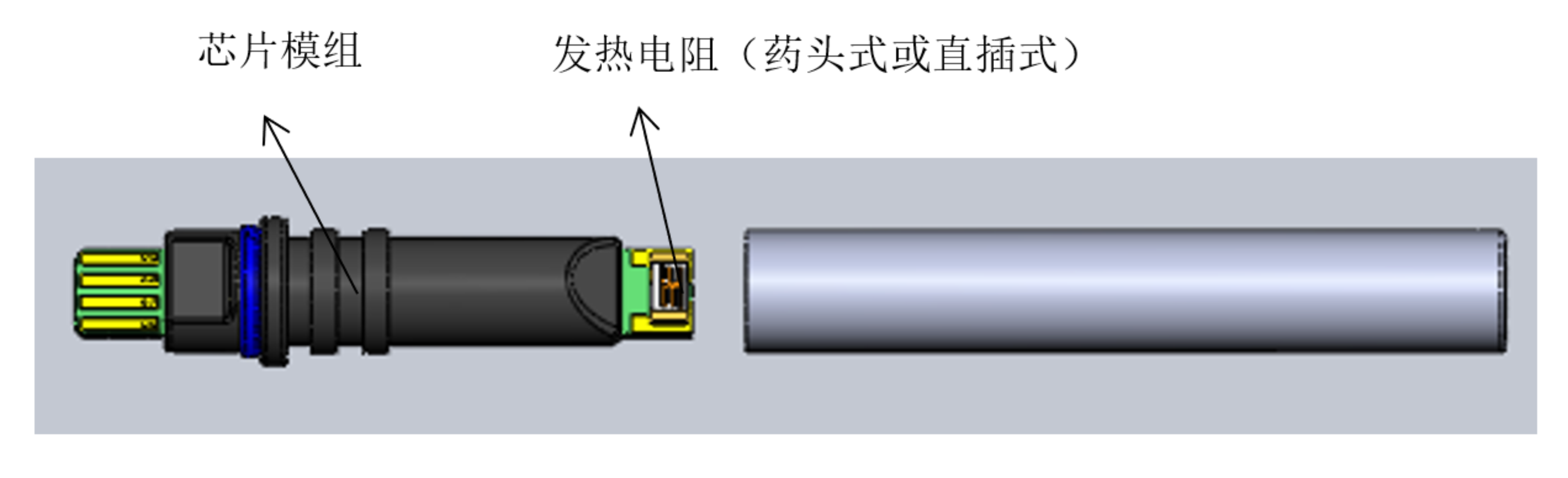 Separates industrielles elektronisches Detonatorsystem (Standardtyp)