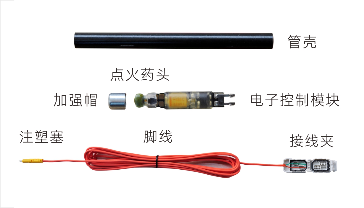 Tiefwasserelektronisches Detonatorsystem