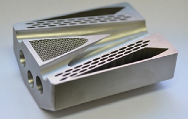 3D打印金属零件