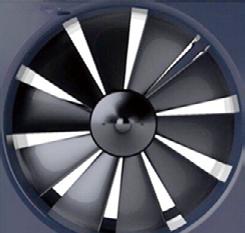 3D 打印金属涡流器