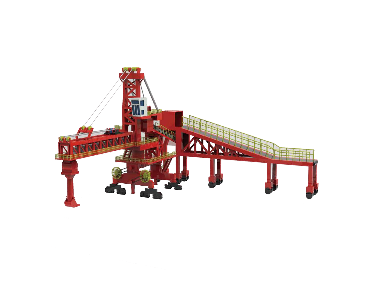 آلة شحن السفينة البيئية