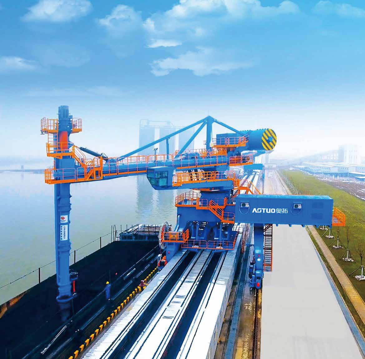 آلة تفريغ الفحم الحلزونية البيئية المستمرة